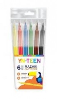 Mazaki 6 kolorów YN TEEN - zdjęcie produktu