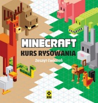 Minecraft Kurs rysowania Zeszyt - okładka książki