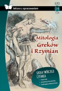 Mitologia Greków i Rzymian. Lektura - okładka podręcznika
