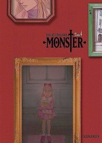 Monster 4 - okładka książki