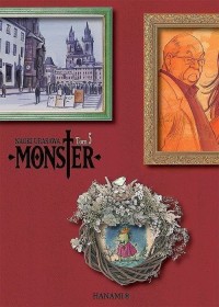 Monster 5 - okładka książki