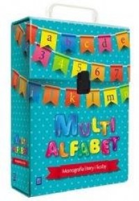 Multialfabet 3-,4-,5-,6-latki.Karty - okładka podręcznika