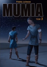 Mumia. Tom 3 - okładka książki