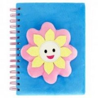 Notes pluszowy Flower - zdjęcie produktu