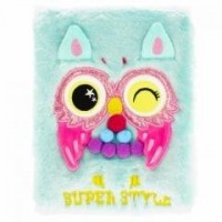 Notes pluszowy Owl - zdjęcie produktu