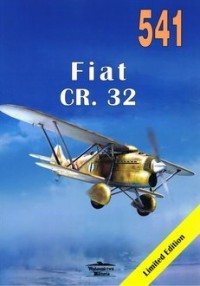 Nr 541 Fiat CR. 32 Freccia - okładka książki