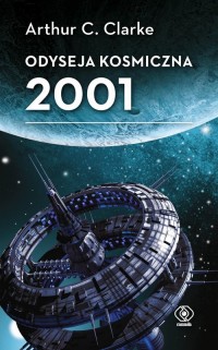 Odyseja kosmiczna 2001 - okładka książki