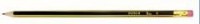 Ołówek z gumką twar.B KV050-B (12szt.) - zdjęcie produktu
