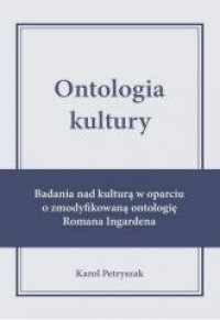 Ontologia kultury - okładka książki