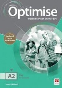 Optimise A2 Update ed. WB + online - okładka podręcznika