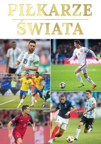 Piłkarze świata - okładka książki
