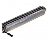 Piórnik Mini Shiny srebrny NARCISSUS - zdjęcie produktu