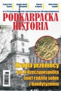 Podkarpacka historia nr 73-74 - okładka książki