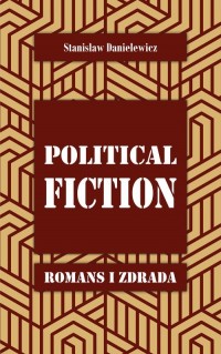 Political fiction Romans i zdrada - okładka książki