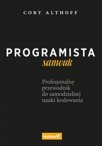 Programista samouk. Profesjonalny - okładka książki
