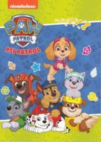Psi Patrol. Na tropie ćwiczeń - okładka książki