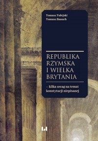 Republika Rzymska i Wielka Brytania - okładka książki