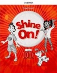 Shine On! 3 Zeszyt ćwiczeń OXFORD - okładka podręcznika