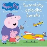 Świnka Peppa. Książeczki z półeczki. - okładka książki