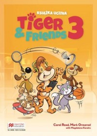 Tiger & Friends 3 WB + kod Student - okładka podręcznika