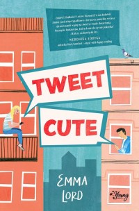 Tweet cute - okładka książki