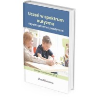 Uczeń w spektrum autyzmu. Aspekty - okładka książki