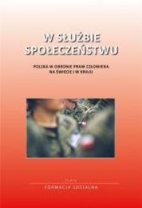 W służbie społeczeństwu. Polska - okładka książki