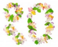 Zestaw hawajski różowo-fioletowy - okładka książki