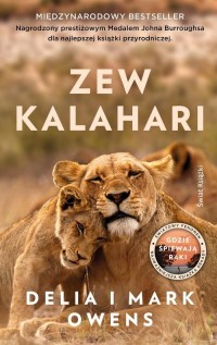 Zew Kalahari - okładka książki
