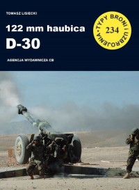 122 mm haubica D-30 - okładka książki