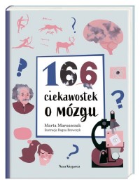 166 ciekawostek o mózgu - okładka książki