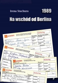 1989 Na wschód od Berlina - okładka książki