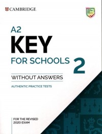 A2 Key for Schools 2 Students Book - okładka podręcznika