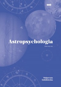 Astropsychologia. Tom 2. Złote - okładka książki