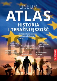 Atlas historia i teraźniejszość - okładka książki