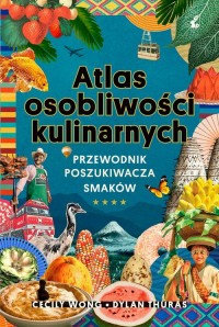 Atlas osobliwości kulinarnych. - okładka książki
