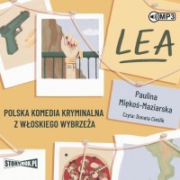 Lea. Polska komedia kryminalna - pudełko audiobooku