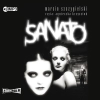 Sanato (CD mp3) - pudełko audiobooku
