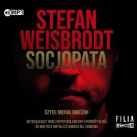 Socjopata (CD mp3) - pudełko audiobooku