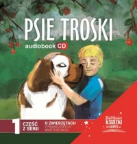 Psie troski (CD) - pudełko audiobooku