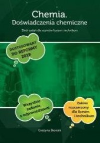 Chemia. Doświadczenia chemiczne - okładka podręcznika