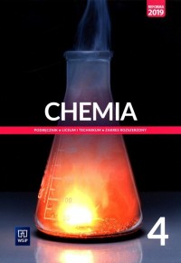 Chemia. LO 4. Zakres rozszerzony - okładka podręcznika