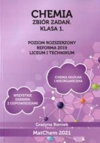 Chemia Zb. zadań 1 LO i technikum - okładka podręcznika