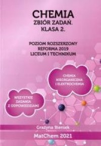 Chemia Zb. zadań 2 LO i technikum - okładka podręcznika