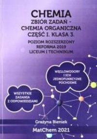 Chemia Zb. zadań 3 LO i technikum - okładka podręcznika