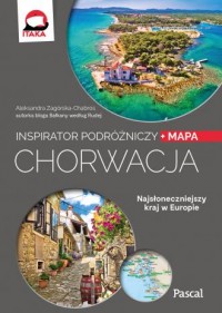 Chorwacja Inspirator podróżniczy - okładka książki