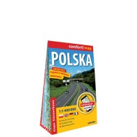 Comfort! map Polska kieszonkowa - okładka książki
