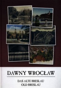 Dawny Wrocław - okładka książki