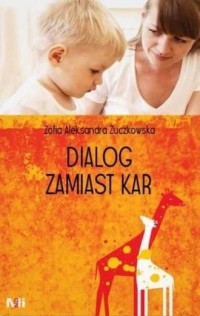 Dialog zamiast kar - okładka książki