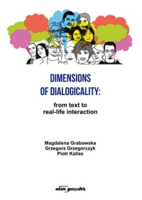 Dimensions of Dialogicality from - okładka książki